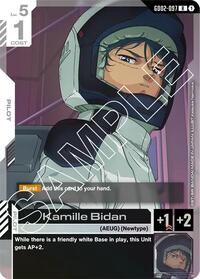 Kamille Bidan | Dual Impact | Rare | Holofoil | #GD02-097