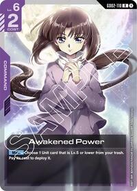 Awakened Power | Dual Impact | Rare | Holofoil | #GD02-110