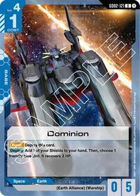 Dominion | Dual Impact | Uncommon | Normal | #GD02-121