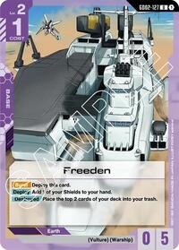 Freeden | Dual Impact | Uncommon | Normal | #GD02-127