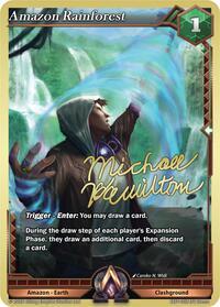 Amazon Rainforest | Champion Deck: Michael Hamilton | Promo | Unspecified | #CD1-002