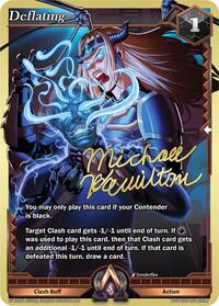 Deflating | Champion Deck: Michael Hamilton | Promo | Unspecified | #CD1-004