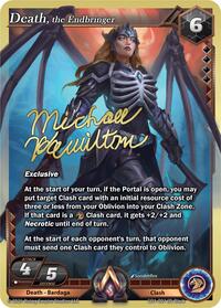 Death, the Endbringer | Champion Deck: Michael Hamilton | Promo | Unspecified | #CD1-007