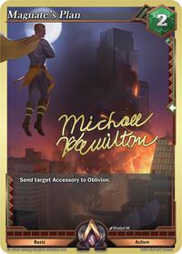 Magnate's Plan | Champion Deck: Michael Hamilton | Promo | Unspecified | #CD1-016