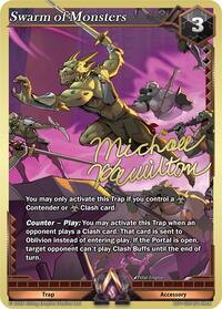 Swarm of Monsters | Champion Deck: Michael Hamilton | Promo | Unspecified | #CD1-020