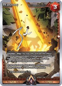 Warzone | Champion Deck: Zach Bunn | Promo | Unspecified | #CD2-002