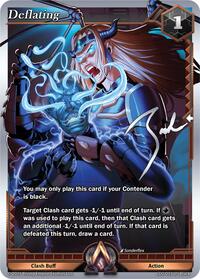 Deflating | Champion Deck: Zach Bunn | Promo | Unspecified | #CD2-003