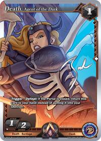 Death, Agent of the Dark | Champion Deck: Zach Bunn | Promo | Unspecified | #CD2-006