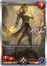 Flare | Champion Deck: Zach Bunn | Promo | Unspecified | #CD2-009