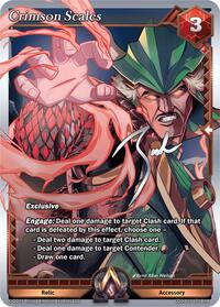 Crimson Scales | Champion Deck: Zach Bunn | Promo | Unspecified | #CD2-015