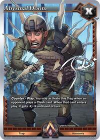 Abysmal Doom | Champion Deck: Zach Bunn | Promo | Unspecified | #CD2-016