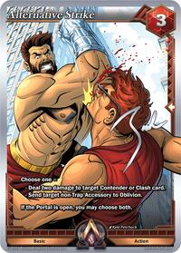 Alternative Strike | Champion Deck: Zach Bunn | Promo | Unspecified | #CD2-018