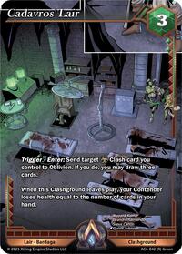Cadvros' Lair | Echoes of Eternity | Rare | Foil | #AC6-042