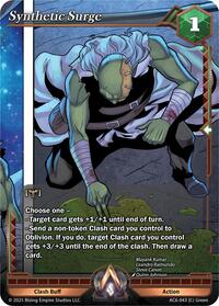 Synthetic Surge | Echoes of Eternity | Common | Foil | #AC6-043