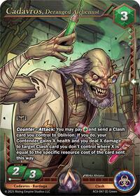 Cadavros, Deranged Alchemist | Echoes of Eternity | Epic | Foil | #AC6-047