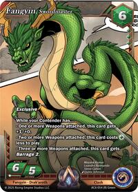 Fangyin, Swordmaster | Echoes of Eternity | Rare | Foil | #AC6-054