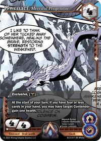 Gwenael, Merciful Progenitor | Echoes of Eternity | Rare | Normal | #AC6-077