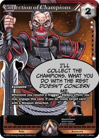 Collection of Champions | Echoes of Eternity | Common | Normal | #AC6-091