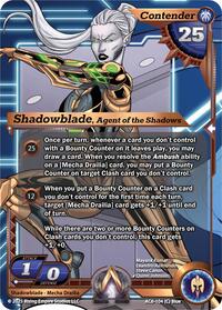 Shadowblade, Agent of the Shadows | Echoes of Eternity | Common | Normal | #AC6-104
