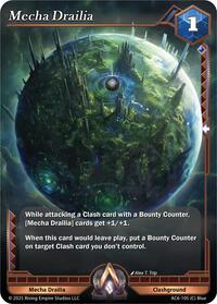 Mecha Drailia | Echoes of Eternity | Common | Foil | #AC6-105