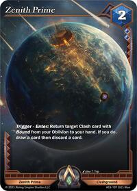 Zenith Prime | Echoes of Eternity | Uncommon | Normal | #AC6-107
