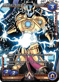 Alpha Aster, Master Artificer | Echoes of Eternity | Common | Normal | #AC6-110