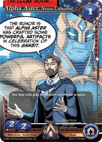 Alpha Aster, Nexus Unbound | Echoes of Eternity | Common | Normal | #AC6-111