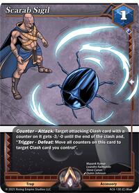 Scarab Sigil | Echoes of Eternity | Common | Normal | #AC6-130