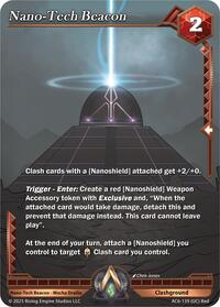 Nano-Tech Beacon | Echoes of Eternity | Uncommon | Normal | #AC6-139