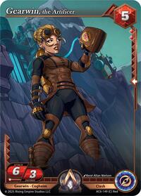 Gearwin, the Artificer | Echoes of Eternity | Common | Normal | #AC6-149