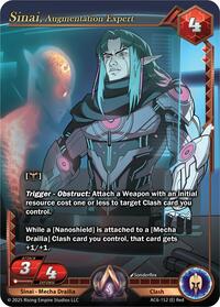 Sinai, Augmentation Expert | Echoes of Eternity | Epic | Foil | #AC6-152