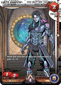 Sinai, Cyberweaver | Echoes of Eternity | Common | Foil | #AC6-154