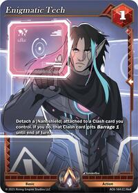 Enigmatic Tech | Echoes of Eternity | Common | Foil | #AC6-164
