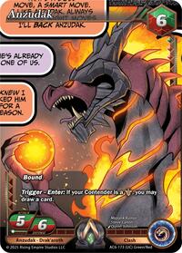 Anzudak | Echoes of Eternity | Uncommon | Normal | #AC6-173