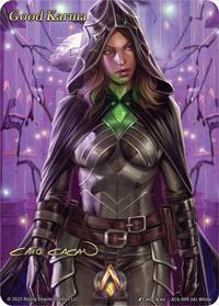 Good Karma (Iconic Art) | Echoes of Eternity | Iconic Art | Foil | #AC6-094