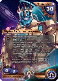 Alpha Aster, the Omnipotent | Echoes of Eternity | Common | Normal | #AC6-191