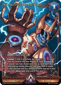 An Accelerator of Sorts | Echoes of Eternity | Epic | Foil | #AC6-194