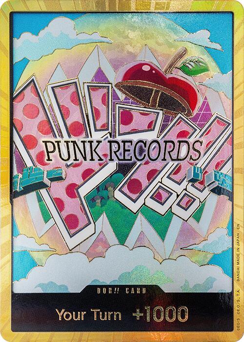 DON!! Card (Vegapunk) (Gold) DON!! Foil