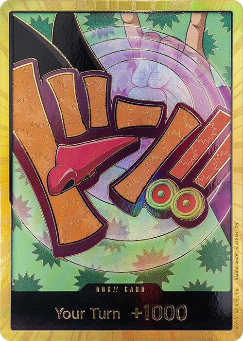 DON!! Card (Foxy) (Gold) DON!! Foil