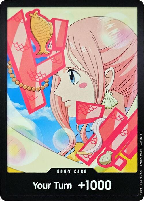 DON!! Card (Shirahoshi) DON!!
