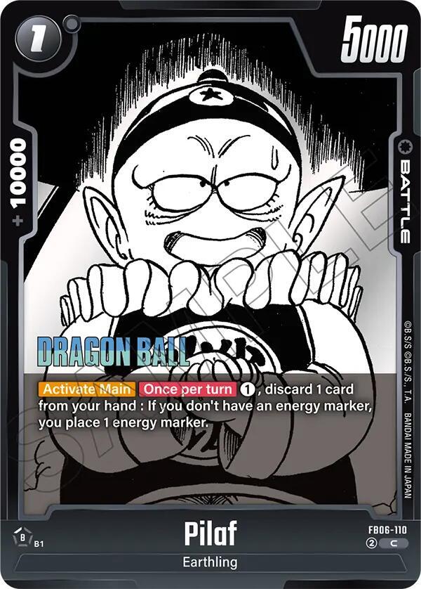DBS Fusion World: Manga Booster 02 Singles 2/2