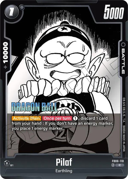 DBS Fusion World: Manga Booster 02 Singles 2/2
