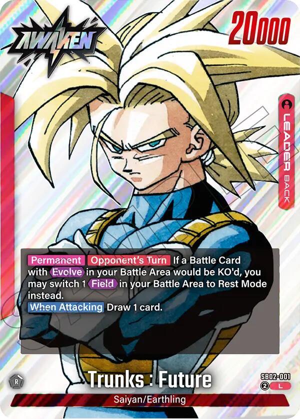 DBS Fusion World: Manga Booster 02 Singles 1/2