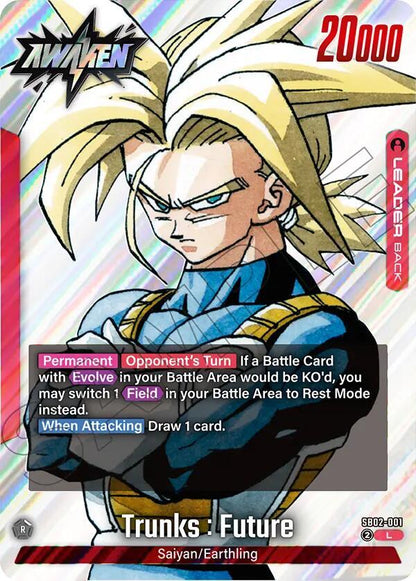 DBS Fusion World: Manga Booster 02 Singles 1/2