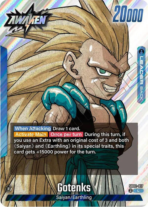 Gotenks SB02-017 L AA