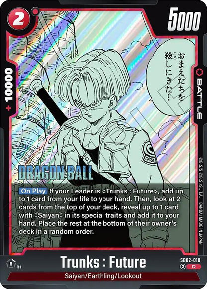 DBS Fusion World: Manga Booster 02 Singles 1/2