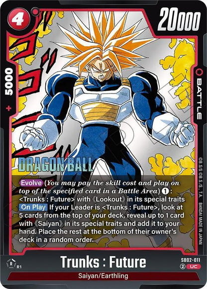 DBS Fusion World: Manga Booster 02 Singles 1/2