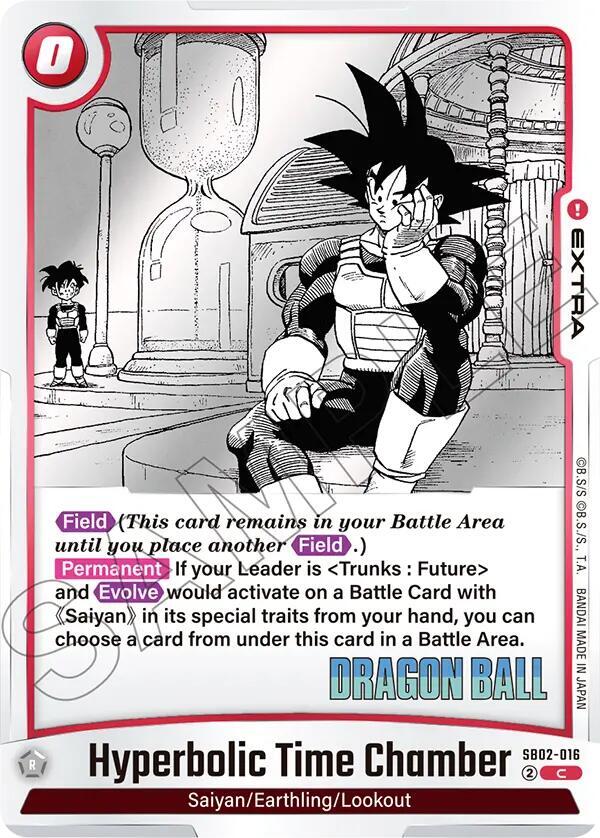 DBS Fusion World: Manga Booster 02 Singles 1/2