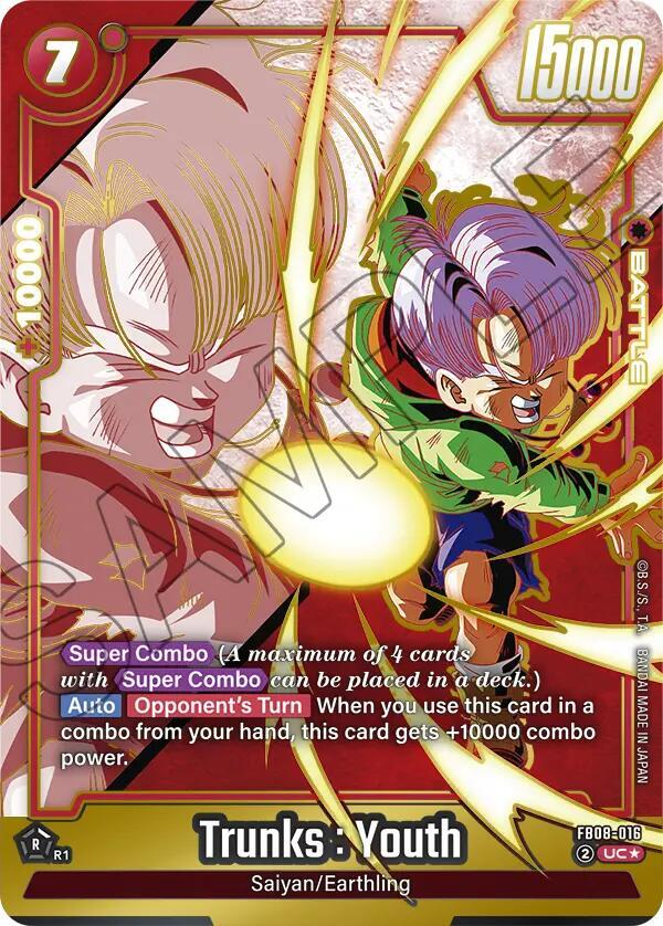 DBS Fusion World: Saiyan's Pride Singles 1/2