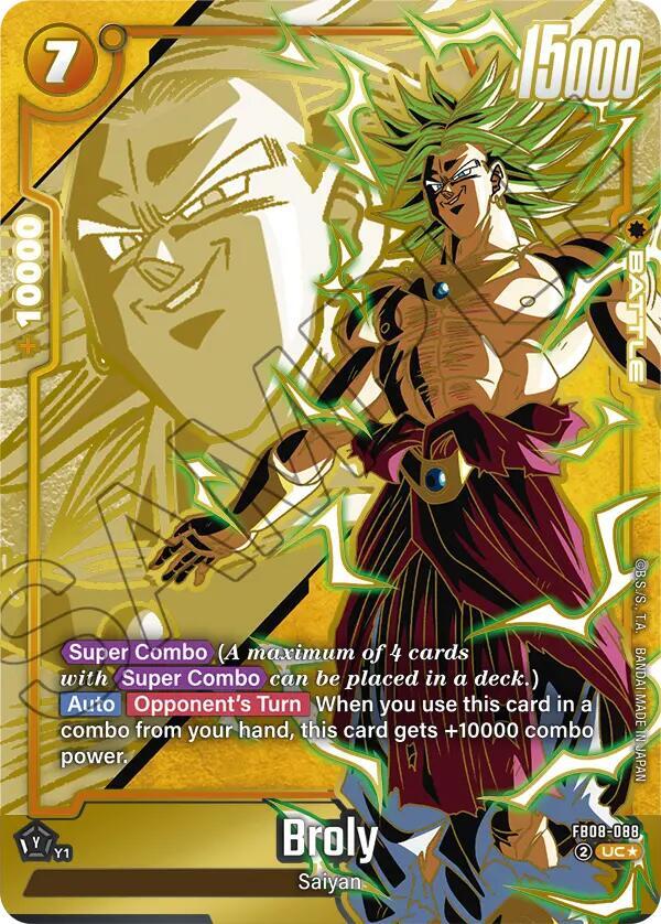 DBS Fusion World: Saiyan's Pride Singles 2/2